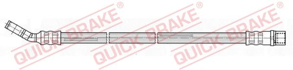 QUICK BRAKE stabdžių žarnelė 59.993